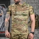 Футболка Hermit Coolpass з липучками для шевронів мультикам розмір 3XL - зображення 1