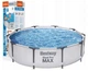 Каркасный бассейн 305 x 76 см Bestway 56406 - изображение 2