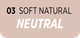 Консилер для лица Eveline Liquid Camouflag 03 Soft Natural 7 мл (5903416038160) - изображение 2