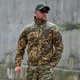 Флисовая Кофта R-Military с нейлоновыми вставками пиксель размер 5XL - изображение 1