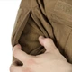 Чоловіча куртка-кітель Sturm Mil-Tec Chimera Combat Jacket койот розмір 2XL - зображення 5