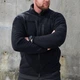 Флисовая кофта R-Military Oli Fleece с велкро для шевронов черная размер M - изображение 1