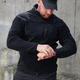 Флисовая кофта R-Military Oli Fleece с велкро для шевронов черная размер M - изображение 3
