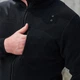 Флисовая кофта R-Military Oli Fleece с велкро для шевронов черная размер M - изображение 5