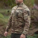 Флісова кофта R-Military з велкро для шевронів мультикам розмір L - зображення 1
