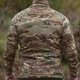 Флісова кофта R-Military з велкро для шевронів мультикам розмір L - зображення 2