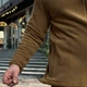 Флисовая кофта R-Military + Polartec с велкро для шевронов койот размер M - изображение 6
