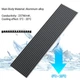 Радиатор JEYI для M.2 SSD, Aluminum Radiator, Silicone Thermal Pad для NVME NGFF 2280 SSD, для PS5, ПК, Ноутбука, Black - изображение 5