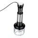 Ручний блендер HOCO HE30 4-in-1 handheld blender, 220V, 500W, 3 Mode, 4 gear, silver - зображення 2