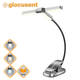 Лампа для чтения GL023 мини-тройная (Gray) GLOCUSENT - изображение 1