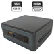 Неттоп Intel NUC (NUC7JY) USFF / Intel Celeron J4025 (2 ядра по 2.0 - 2.9 GHz) / 4 GB DDR4 / 128 GB SSD / Intel UHD Graphics 600 / Wi-Fi / Bluetooth б/у - изображение 1