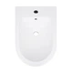 Биде напольное Qtap Scorpio 530x360x395 White QT14441003CW - изображение 7
