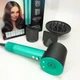 Фен для волос VGR V-440 green профессиональный 1400W - изображение 10