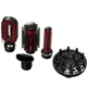 Фен-щетка VGR V-488 red стайлер 8in1 1100W - изображение 8