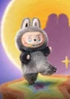 Мягкая плюшевая игрушка детская брелок сюрприз Labubu лабубу 16 см для детей аксессуар для сумки/рюкзака - изображение 9