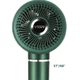 Фен для волос VGR V-431 green 1800W - изображение 8