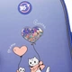 Рюкзак школьный каркасный с ортопедической спинкой YES H-100 Purr Meow (000995067) - изображение 13