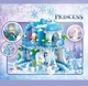 Большой детский конструктор Холодное Сердце Frozen ледяной замок Эльзы принцесса для девочек (7111) - изображение 4