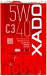 Моторное масло XADO Atomic Oil 5W-40 C3 SN/CF Red Boost 4 л (XA 26222) - изображение 1