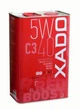 Моторное масло XADO Atomic Oil 5W-40 C3 SN/CF Red Boost 4 л (XA 26222) - изображение 2