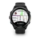 Смарт-часы GARMIN Forerunner 970 Carbon Gray DLC Titanium w. Black Case and Black/Translucent W. Band (010-02969-00/10) - изображение 2