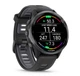 Смарт-часы GARMIN Forerunner 970 Carbon Gray DLC Titanium w. Black Case and Black/Translucent W. Band (010-02969-00/10) - изображение 3