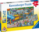 Puzzle Ravensburger Plac budowy drogowej 2x12 szt (10105635) (4005556056354) - obraz 2