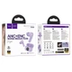 Беспроводные TWS наушники HOCO EQ22 Singer ANC+ENC (Taro Purple) (219617) - изображение 2