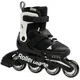 Роликовые коньки Rollerblade Microblade Black/White 33-36.5 (07221900787/33-36.5) - изображение 1