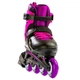 Ролики дитячі Rollerblade Fury G 36-40.5 р Чорно-фіолетові - изображение 2
