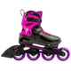 Ролики дитячі Rollerblade Fury G 36-40.5 р Чорно-фіолетові - изображение 4