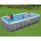 Прямоугольный каркасный бассейн Bestway 56466 (549х274х122 см) Power Steel Frame Pool - изображение 2