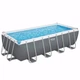 Прямоугольный каркасный бассейн Bestway 56670 (488х244х122 см) Power Steel Frame Pool - изображение 2