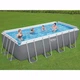 Прямоугольный каркасный бассейн Bestway 56670 (488х244х122 см) Power Steel Frame Pool - изображение 4