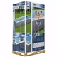 Прямоугольный каркасный бассейн Bestway 5612B Power Steel (640х274х132 см) + песочный насос, лестница, тент - изображение 8