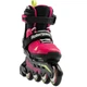 Ролики дитячі Rollerblade Microblade Rose 36-40.5 р Чорно-рожеві - зображення 3