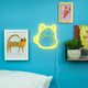 Настінна лампа Squishmallows Cam Neon Wall Light Yellow (5060960748263) - зображення 3