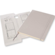 Великий блокнот Moleskine PRO Aster Grey - зображення 2