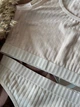 Комплект топ без поролона + трусики стринги 513 Vanilya Secret капучино M/L - изображение 4