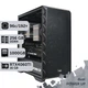 Двухпроцессорная рабочая станция PowerUp #400 AMD EPYC 7642 x2 / 256 GB / SSD 1TB / GeForce RTX 4060Ti 16GB специализированная многопроцессорная вычислительная для разработки - изображение 1