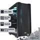Двопроцесорна робоча станція PowerUp #238 Xeon E5 2699 v4 x2 / 64 GB / HDD 1 TB / SSD 512GB / NVIDIA Quadro RTX A4000 16GB спеціалізована багатопроцесорна обчислювальна для розробки - зображення 1