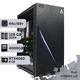 Двухпроцессорная рабочая станция PowerUp #366 Xeon E5 2699 v4 x2 / 128 GB / SSD 4TB / GeForce RTX 4060 8GB специализированная многопроцессорная вычислительная для разработки - изображение 1