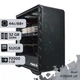 Двухпроцессорная рабочая станция PowerUp #452 Xeon E5 2699 v4 x2 / 32 GB / SSD 512GB / NVIDIA Quadro P2000 5GB специализированная многопроцессорная вычислительная для разработки - изображение 1