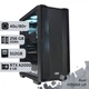 Двухпроцессорная рабочая станция PowerUp #348 Xeon E5 2673 v4 x2 / 256 GB / HDD 1 TB / SSD 512GB / NVIDIA Quadro RTX A2000 6GB специализированная многопроцессорная вычислительная для разработки - изображение 1
