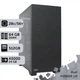Двухпроцессорная рабочая станция PowerUp #230 Xeon E5 2680 v4 x2 / 64 GB / HDD 2 TB / SSD 512GB / NVIDIA Quadro RTX A5000 24GB специализированная многопроцессорная вычислительная для разработки - изображение 1