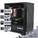 Двопроцесорна робоча станція PowerUp #444 Xeon E5 2680 v4 x2 / 64 GB / SSD 1TB / NVIDIA Quadro P5000 16GB спеціалізована багатопроцесорна обчислювальна для розробки - зображення 1