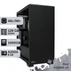 Двухпроцессорная рабочая станция PowerUp #435 AMD EPYC 7F72 x2 / 128 GB / SSD 1TB / NVIDIA Quadro RTX A2000 6GB специализированная многопроцессорная вычислительная для разработки - изображение 1