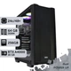Двухпроцессорная рабочая станция PowerUp #128 Xeon E5 2690 v3 x2 / 64GB / HDD 1TB / SSD 256GB / NVIDIA Quadro RTX A4000 16GB специализированная многопроцессорная вычислительная для разработки - изображение 1