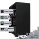 Двопроцесорна робоча станція PowerUp #385 AMD EPYC 7702 x2 / 256 GB / SSD 2TB / NVIDIA Quadro RTX A4000 16GB спеціалізована багатопроцесорна обчислювальна для розробки - зображення 1