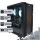Двухпроцессорная рабочая станция PowerUp #350 Xeon E5 2699 v4 x2 / 64 GB / SSD 1TB / GeForce RTX 4070 12GB специализированная многопроцессорная вычислительная для разработки - изображение 1